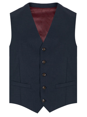 Dark Blue Waistcoat