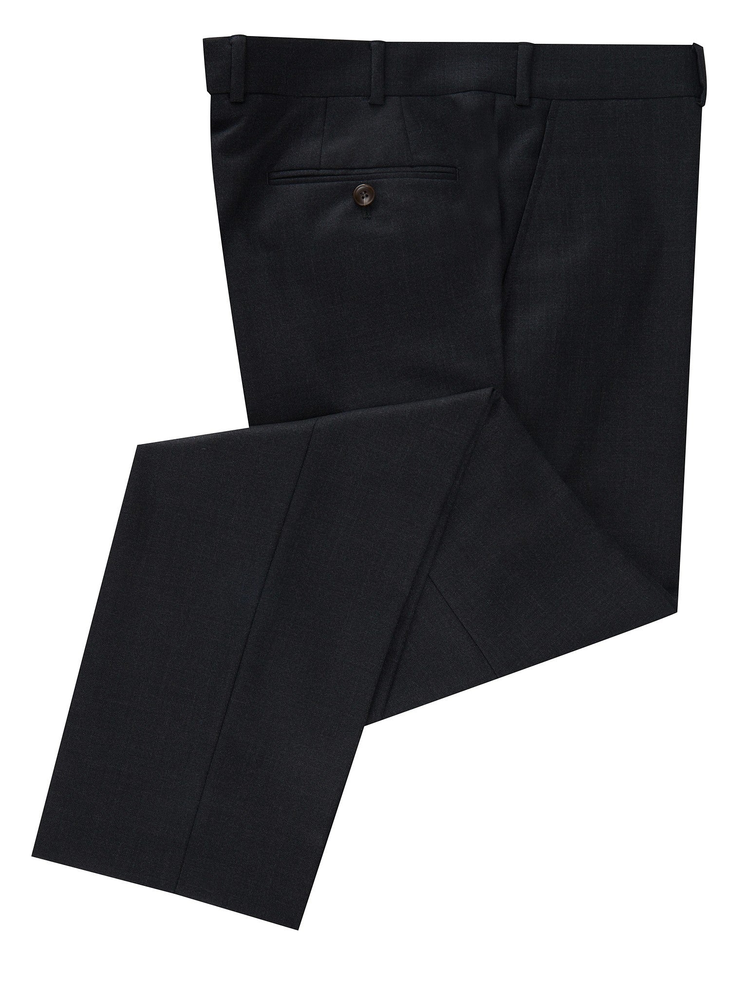 Charcoal Trousers Short Length