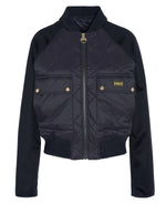 Load image into Gallery viewer, Barbour International Wilson Quilted Jacket Black
