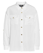 Load image into Gallery viewer, Barbour International Nebula Relaxed Shirt White
