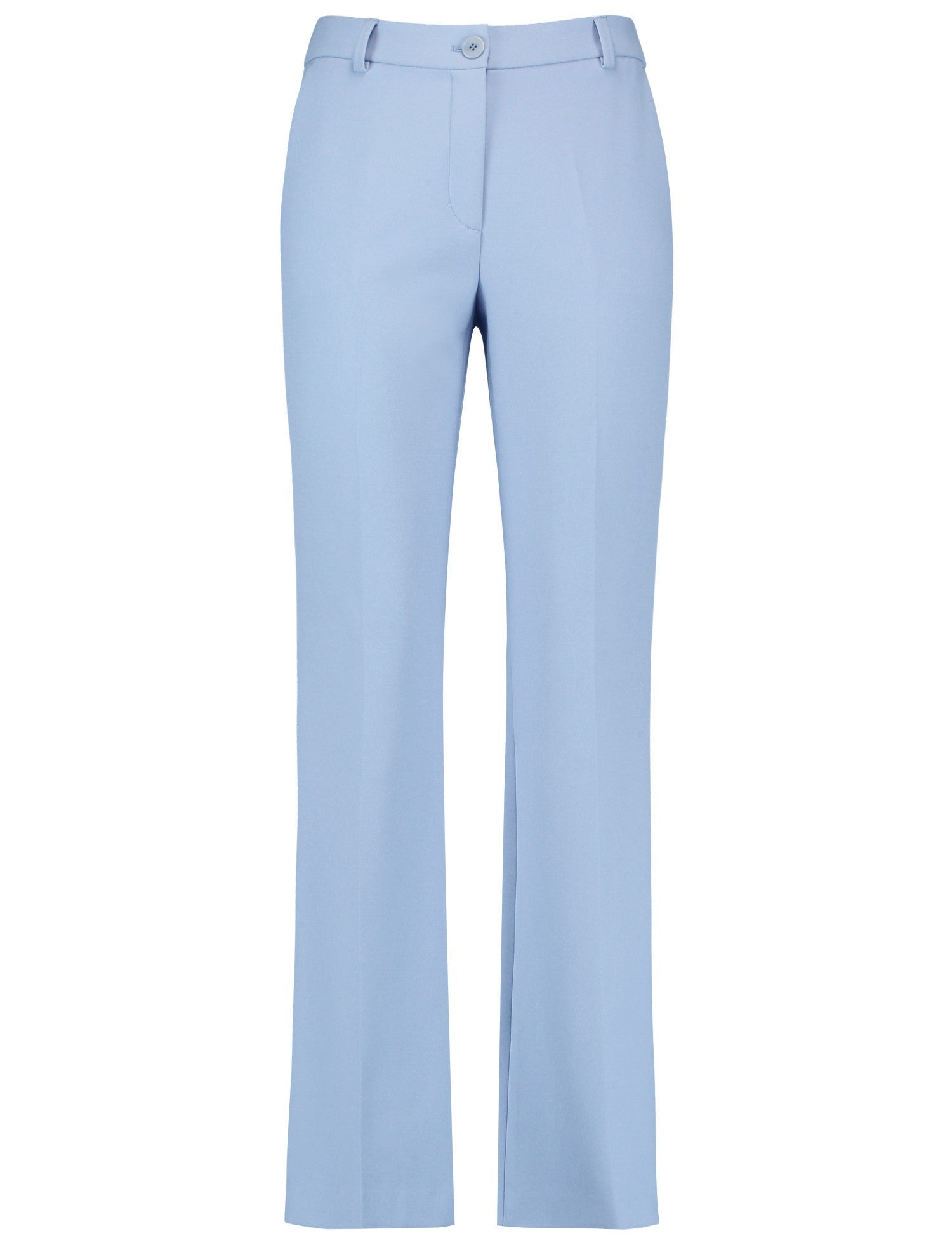 Gerry Weber Flared Elegant Trousers Blue