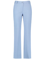 Load image into Gallery viewer, Gerry Weber Flared Elegant Trousers Blue
