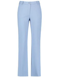 Gerry Weber Flared Elegant Trousers Blue