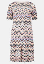 Load image into Gallery viewer, Betty Barclay Layered Dress Multi
