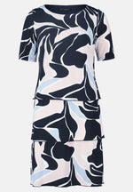 Load image into Gallery viewer, Betty Barclay Layered Dress Multi
