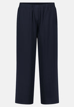 Load image into Gallery viewer, Betty Barclay Culottes Navy
