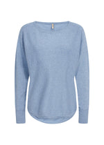Load image into Gallery viewer, Soya Concept Button Detail Jumper Blue
