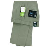Load image into Gallery viewer, Bruhl Parma Stretch Cotton Green Trouser Regular Leg
