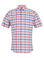 Load image into Gallery viewer, DG&#39;s Drifter Geneva Short Sleeve Casual Shirt Pink
