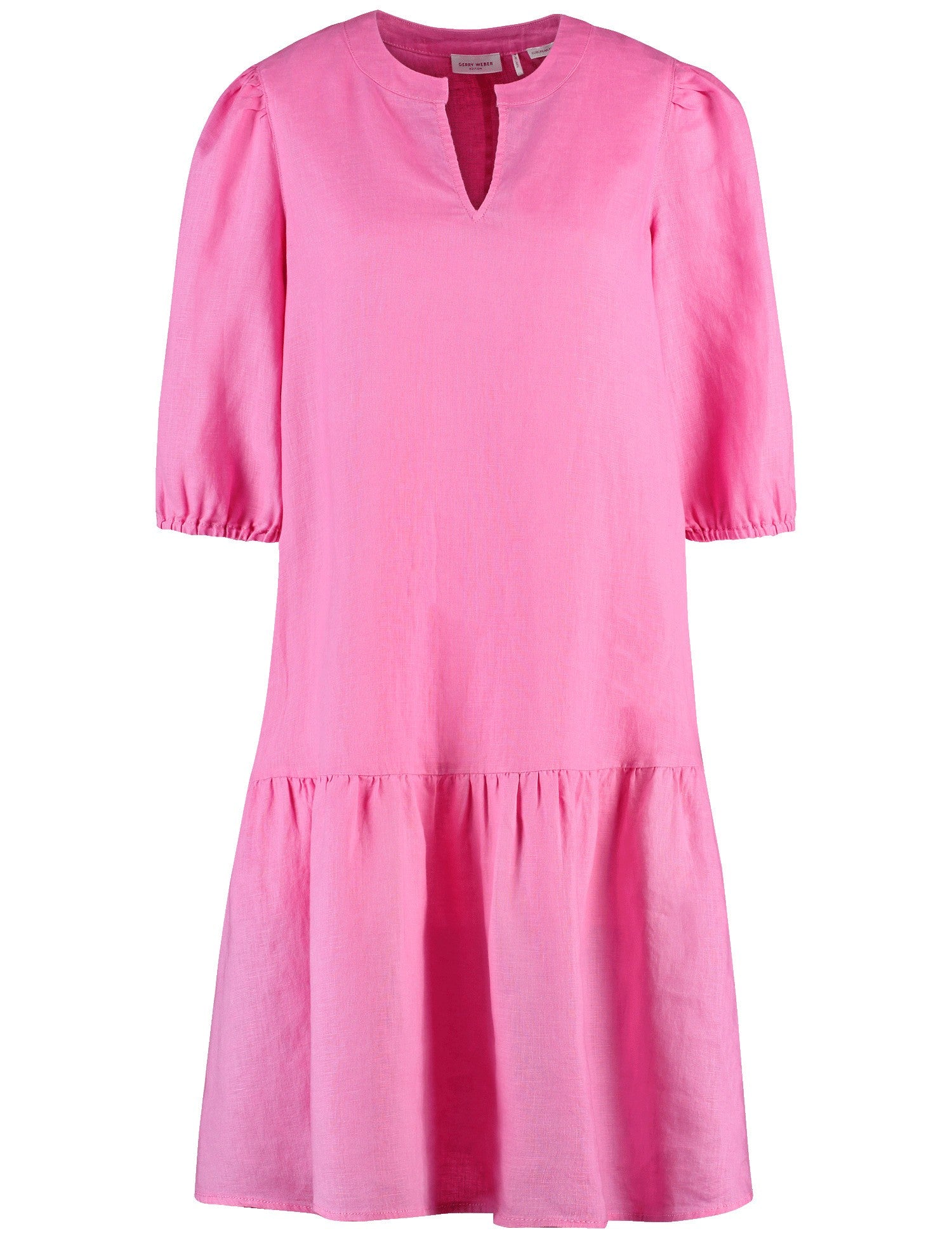 Gerry Weber Linen Dress Pink
