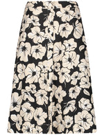 Load image into Gallery viewer, Gerry Weber Floral Midi Skirt Black
