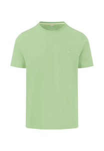 Fynch Hatton Superfine Cotton T-Shirt Green