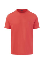 Load image into Gallery viewer, Fynch Hatton Superfine Cotton T-Shirt Red
