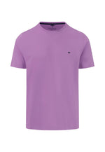 Load image into Gallery viewer, Fynch Hatton Superfine Cotton T-Shirt Lavender
