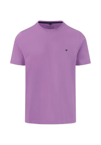 Fynch Hatton Superfine Cotton T-Shirt Lavender