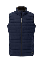 Load image into Gallery viewer, Fynch Hatton Basic Light Weight Gilet Navy
