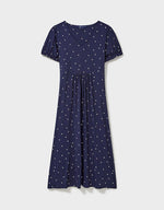 Load image into Gallery viewer, Crew Jersey Polka Dot Dress Multi

