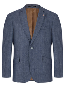 Douglas Blue Almeria Jacket Short Length