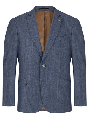 Blue Jacket Long Length
