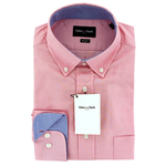 Load image into Gallery viewer, Eden Park Soft Cotton Oxford Shirt Pink
