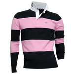 Load image into Gallery viewer, Eden Park Block Striped Knitted Rugger Marine
