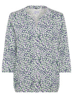 Load image into Gallery viewer, Olsen Patterned Top Lilac
