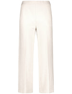 Load image into Gallery viewer, Gerry Weber Textured Trousers White

