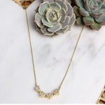 Load image into Gallery viewer, Zelly Dainty Interchangeable Necklace Gold
