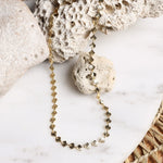 Load image into Gallery viewer, Zelly Shell Necklace Gold
