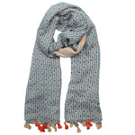Load image into Gallery viewer, Zelly Ditsy Print Scarf Multi
