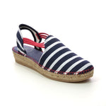 Load image into Gallery viewer, Toni Pons Norma Espadrille Navy
