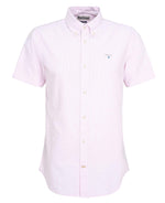 Load image into Gallery viewer, Barbour Oxtown Short Sleeve Shirt Pink
