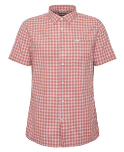 Barbour Short Sleeve Tristan Shirt Pink