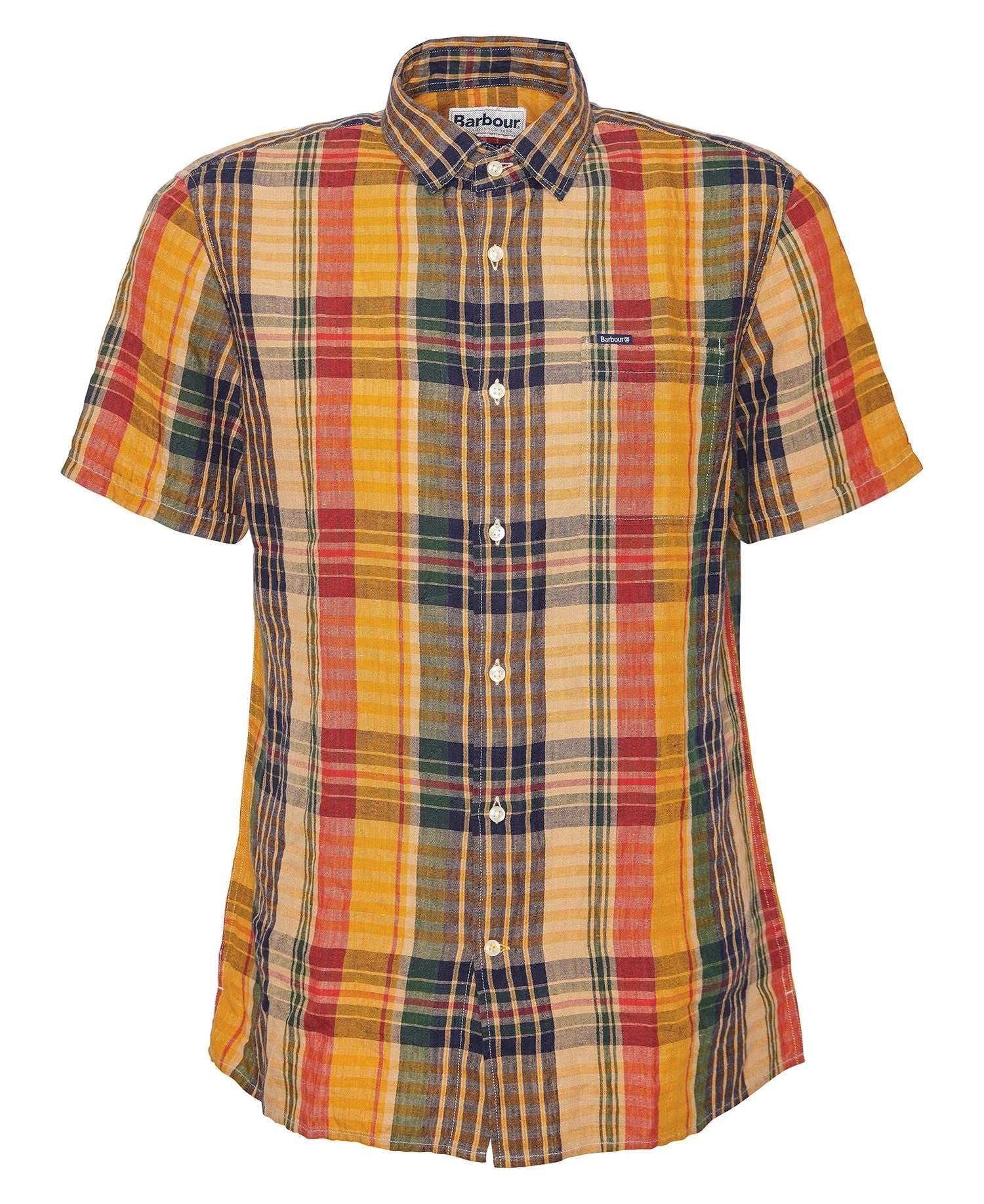 Barbour Short Sleeve Weymouth Shirt Multi