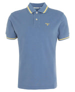 Load image into Gallery viewer, Barbour Newbridge Polo Shirt Blue
