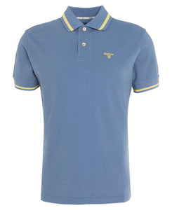 Barbour Newbridge Polo Shirt Blue