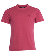 Load image into Gallery viewer, Barbour Garment Dyed T-Shirt Fuchsia
