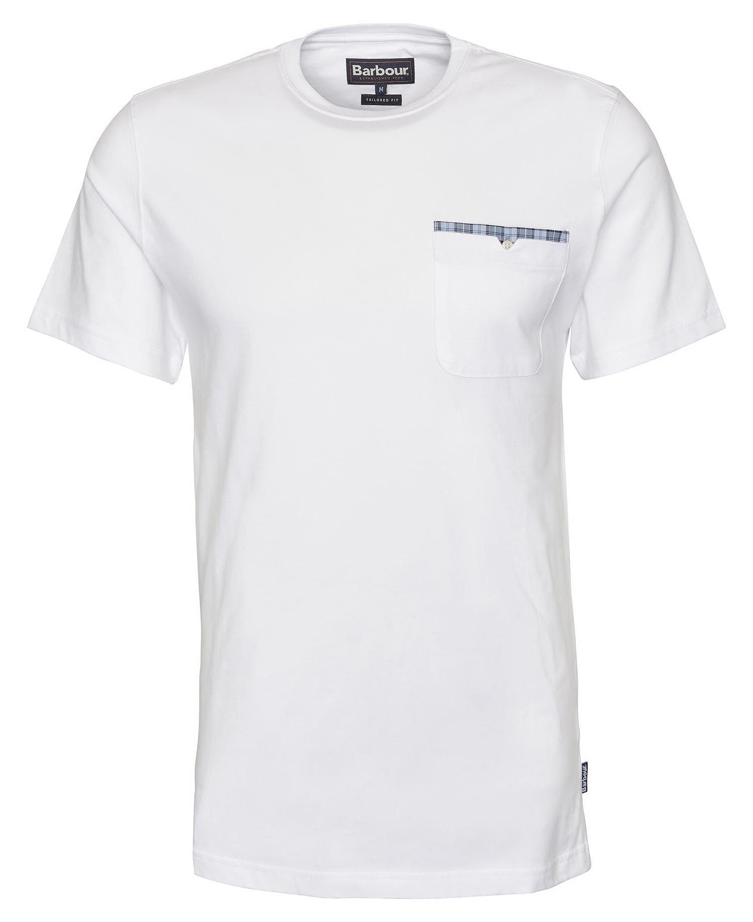 Barbour Tayside T-Shirt White