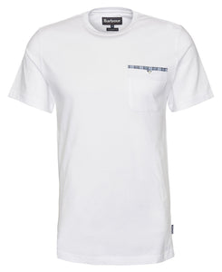 Barbour Tayside T-Shirt White