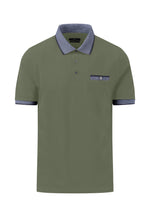 Load image into Gallery viewer, Fynch Hatton Mercerized Cotton Polo Shirt Olive
