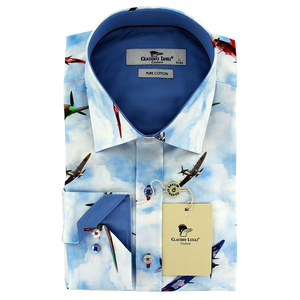 Claudio Lugli Spitfires and Hurricanes Shirt Sky