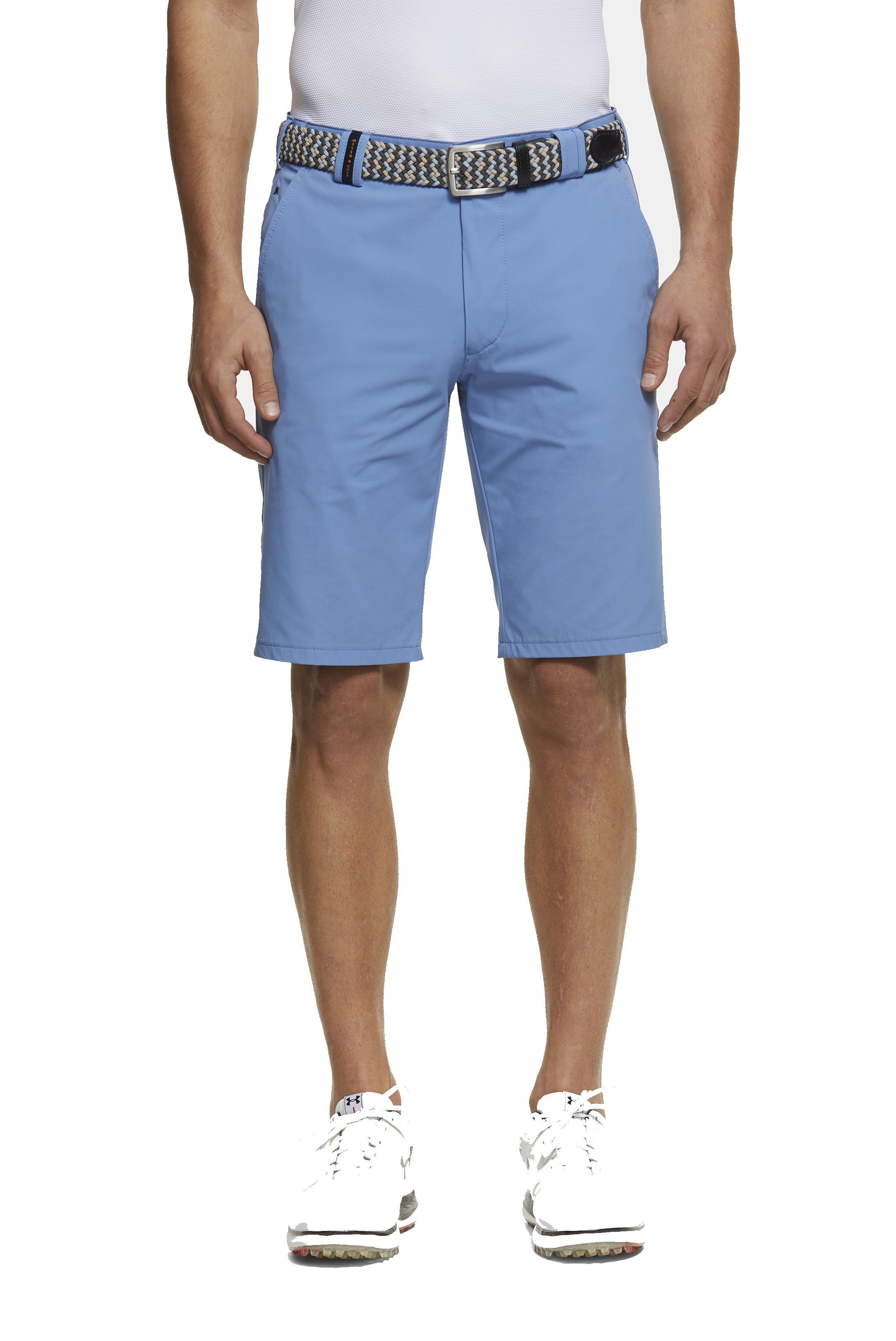 Meyer St Andrews Golf Shorts Light Blue