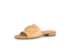 Load image into Gallery viewer, Gabor Leather Mule Camel
