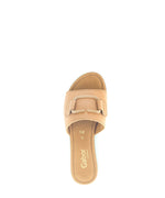 Load image into Gallery viewer, Gabor Leather Mule Camel
