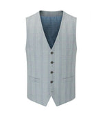 Load image into Gallery viewer, Skopes Green Check Montalvo Waistcoat
