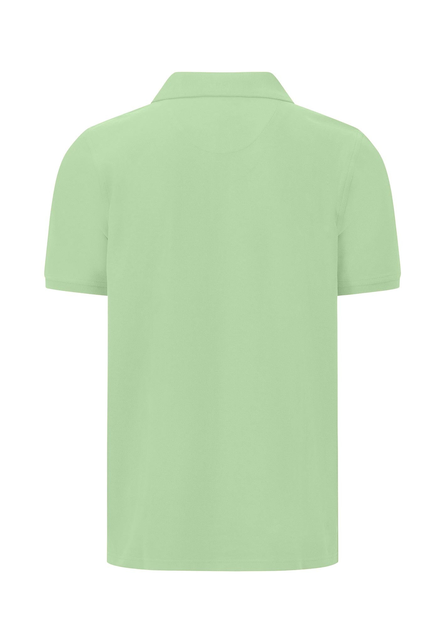 Fynch Hatton Supima Cotton Polo Shirt Green