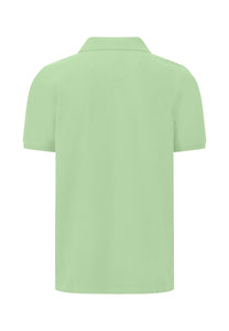 Fynch Hatton Supima Cotton Polo Shirt Green