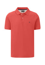 Load image into Gallery viewer, Fynch Hatton Supima Cotton Polo Shirt Red
