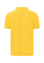 Load image into Gallery viewer, Fynch Hatton Supima Cotton Polo Shirt Yellow
