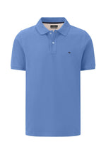 Load image into Gallery viewer, Fynch Hatton Supima Cotton Polo Shirt Blue

